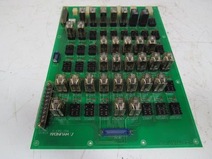 Hyundai RSC-503-3 Relay Circuit Board Hyundai CNC Lathe HIT15S