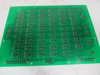 Hyundai RSC-503-3 Relay Circuit Board Hyundai CNC Lathe HIT15S