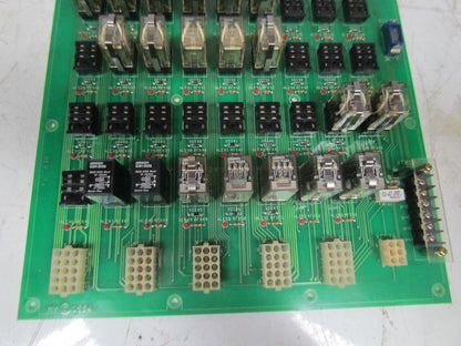 Hyundai RSC-503-3 Relay Circuit Board Hyundai CNC Lathe HIT15S