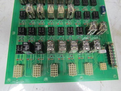 Hyundai RSC-503-3 Relay Circuit Board Hyundai CNC Lathe HIT15S