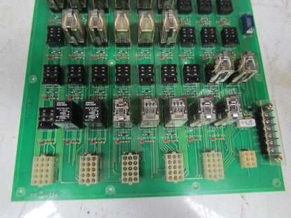 Hyundai RSC-503-3 Relay Circuit Board Hyundai CNC Lathe HIT15S