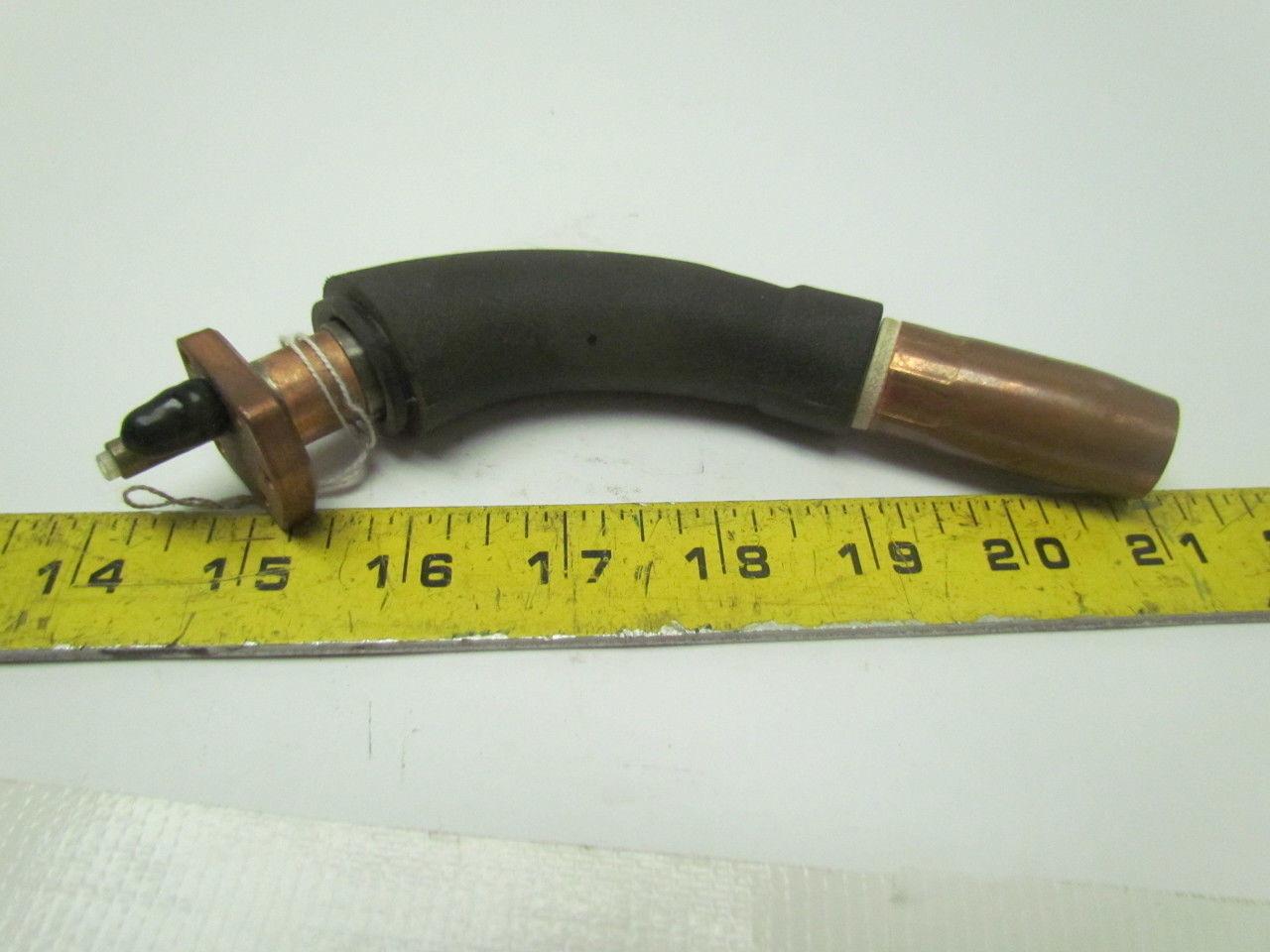 Mig Welding Gun Replacement Head w/Nozzle & Tip