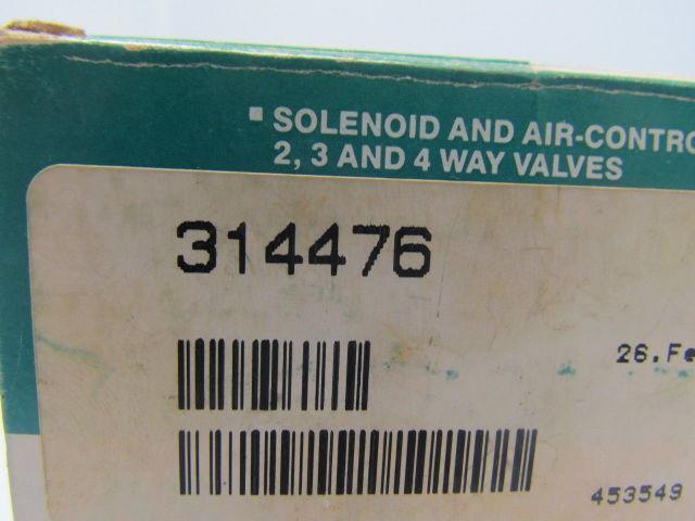 Asco 314476 Red-Hat Valves Rebuild Kit