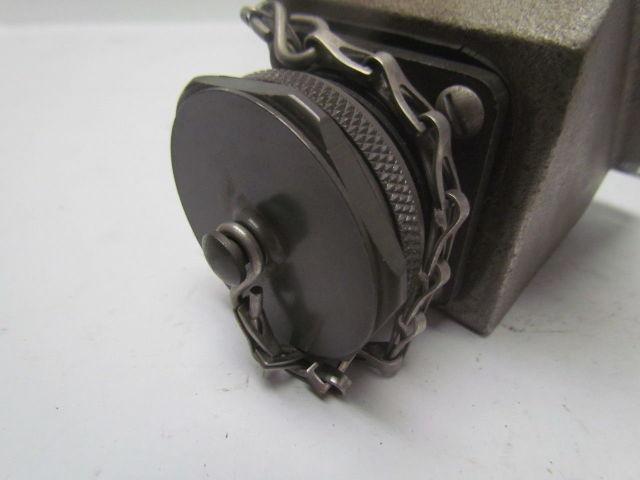 Amphenol ZZM 2516 12 45 Deg Connector Housing 3016-255F Cap 19Pin Male