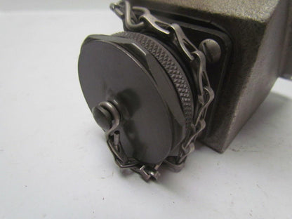 Amphenol ZZM 2516 12 45 Deg Connector Housing 3016-255F Cap 19Pin Male