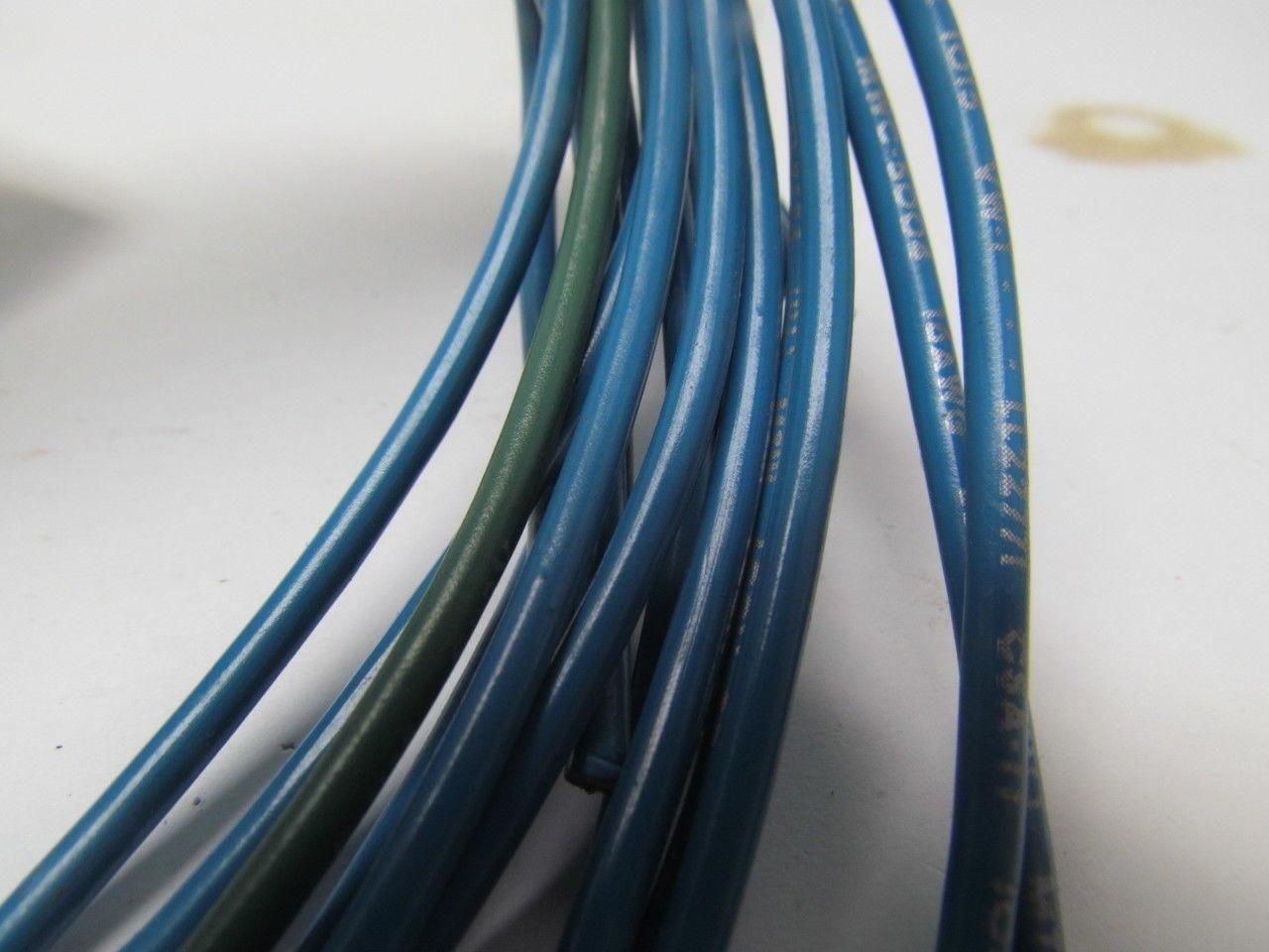 Amphenol ZZM 2516 12 45 Deg Connector Housing 3016-255F Cap 19Pin Male