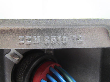 Amphenol ZZM 2516 12 45 Deg Connector Housing 3016-255F Cap 19Pin Male