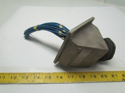 Amphenol ZZM 2516 45° Connector Housing 3116-235 ConnectorWith Cap 27 Pin Femal