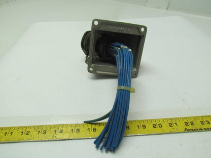 Amphenol ZZM 2516 45° Connector Housing 3116-235 ConnectorWith Cap 27 Pin Femal