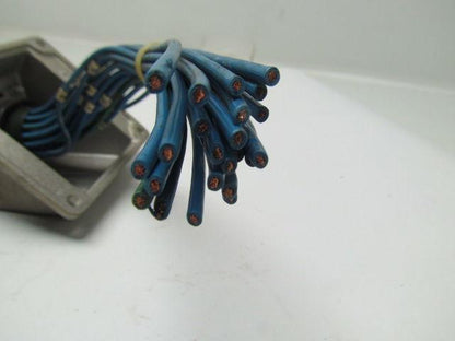 Amphenol ZZM 2516 45° Connector Housing 3116-235 ConnectorWith Cap 27 Pin Femal