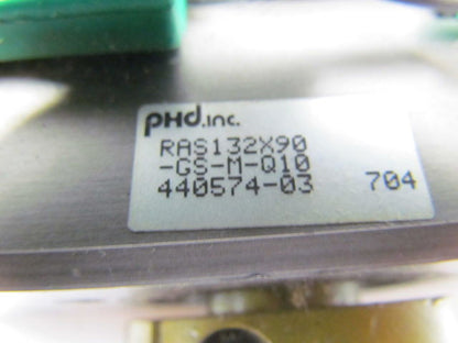 PHD RAS132X90-GS-M-Q10 440574-03 704 Pneumatic Rotary Actuator