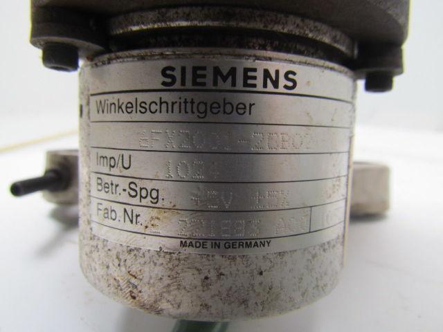 Siemens 6FX2001-2CB02 6FC9320-3KB01 Winkelschrittgeber Encoder Hyundai HIT15S