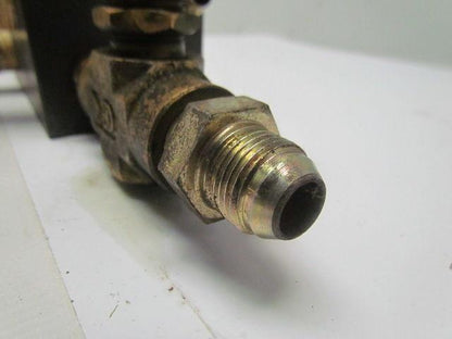 Hyundai HIT15S Hydraulic Manifold Distribution Block W/Fittings