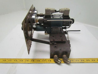 Bosch D-810-091-436 Hydraulic Valve Assembly Hyundai HIT15S