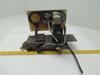 Bosch D-810-091-436 Hydraulic Valve Assembly Hyundai HIT15S