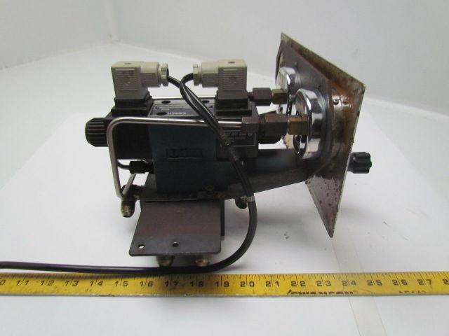Bosch D-810-091-436 Hydraulic Valve Assembly Hyundai HIT15S