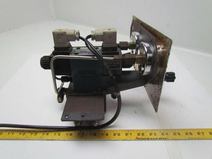 Bosch D-810-091-436 Hydraulic Valve Assembly Hyundai HIT15S