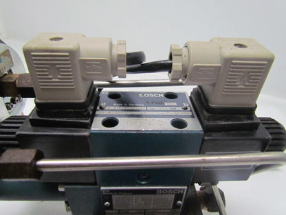 Bosch D-810-091-436 Hydraulic Valve Assembly Hyundai HIT15S