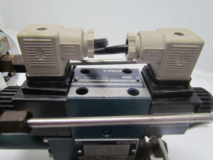 Bosch D-810-091-436 Hydraulic Valve Assembly Hyundai HIT15S