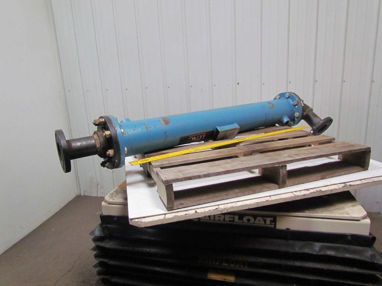 IPAC W0270FA0U00 Shell & Tube Heat Exchange 3" Flanged Liquid Cooled