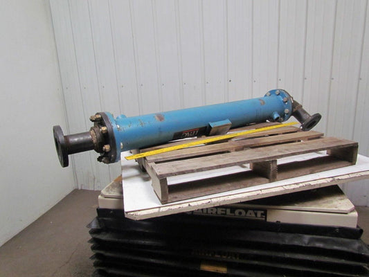 IPAC W0270FA0U00 Shell & Tube Heat Exchange 3" Flanged Liquid Cooled