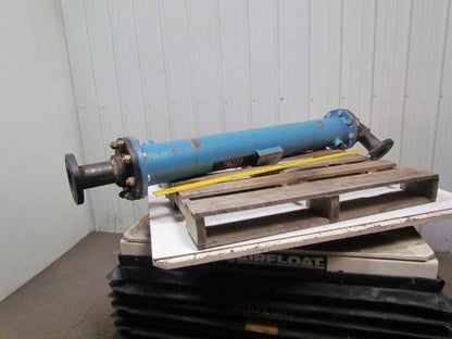 IPAC W0270FA0U00 Shell & Tube Heat Exchange 3" Flanged Liquid Cooled