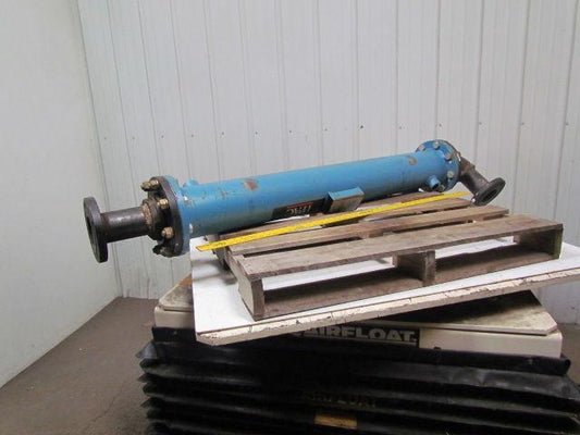 IPAC W0270FA0U00 Shell & Tube Heat Exchange 3" Flanged Liquid Cooled