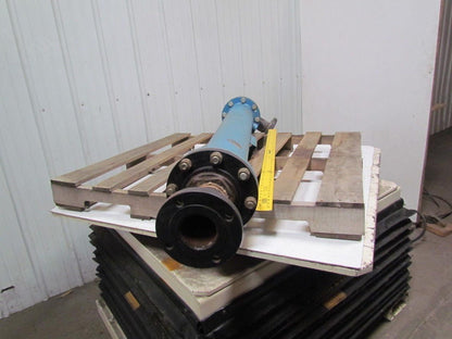 IPAC W0270FA0U00 Shell & Tube Heat Exchange 3" Flanged Liquid Cooled