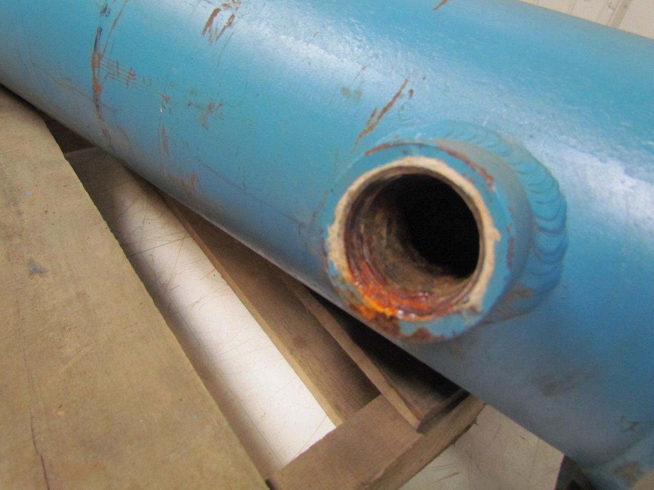 IPAC W0270FA0U00 Shell & Tube Heat Exchange 3" Flanged Liquid Cooled