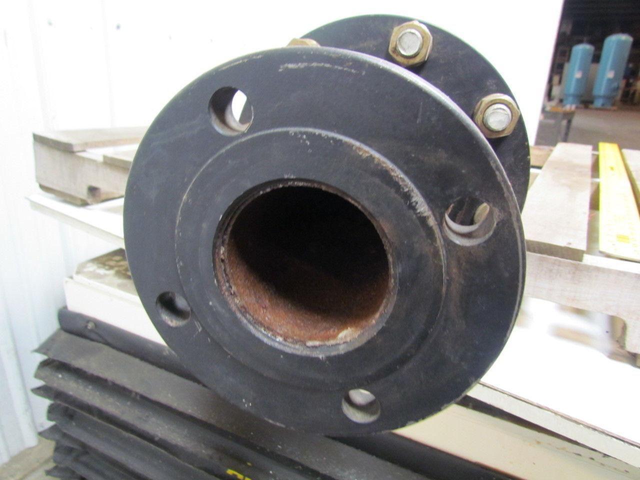 IPAC W0270FA0U00 Shell & Tube Heat Exchange 3" Flanged Liquid Cooled