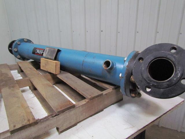 IPAC W0270FA0U00 Shell & Tube Heat Exchange 3" Flanged Liquid Cooled