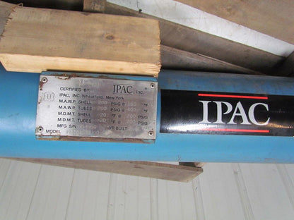 IPAC W0270FA0U00 Shell & Tube Heat Exchange 3" Flanged Liquid Cooled