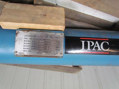 IPAC W0270FA0U00 Shell & Tube Heat Exchange 3" Flanged Liquid Cooled