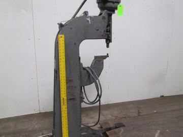 Grant 107A Riviting Machine 1Hp 3Ph Adjustable Height 11-1/2" Throat Depth