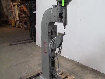 Grant 107A Riviting Machine 1Hp 3Ph Adjustable Height 11-1/2" Throat Depth