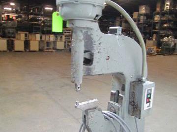 Grant 107A Riviting Machine 1Hp 3Ph Adjustable Height 11-1/2" Throat Depth