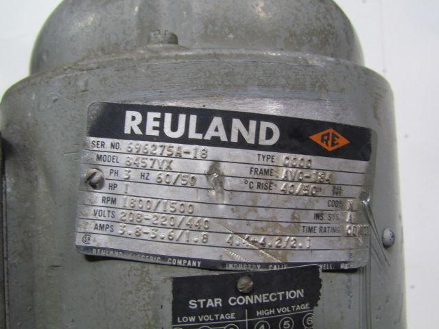 Grant 107A Riviting Machine 1Hp 3Ph Adjustable Height 11-1/2" Throat Depth