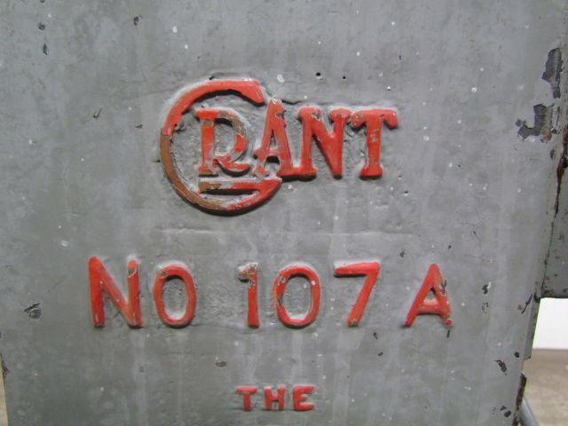 Grant 107A Riviting Machine 1Hp 3Ph Adjustable Height 11-1/2" Throat Depth