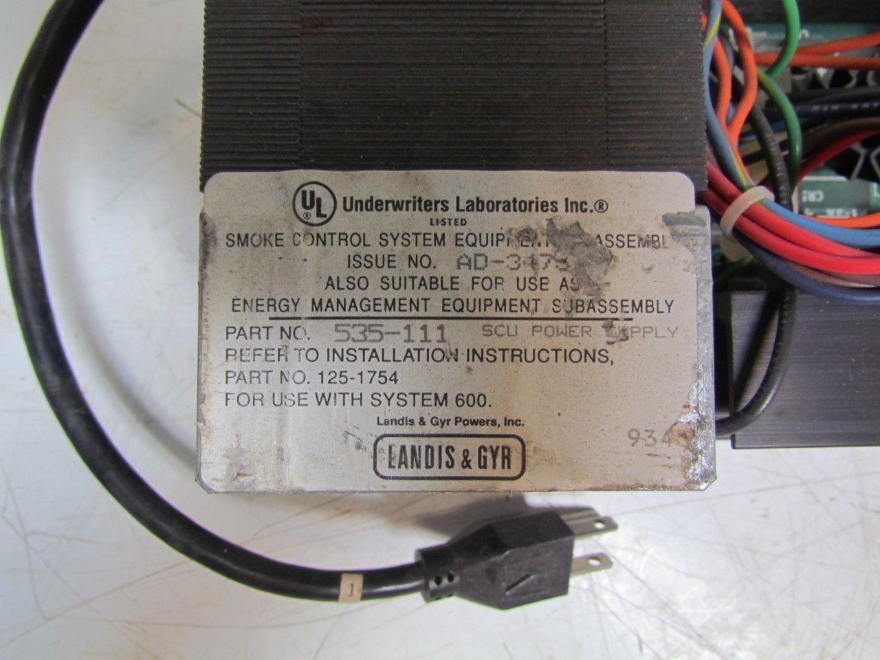 Siemens SCU Power Supply Stand Alone Control unit