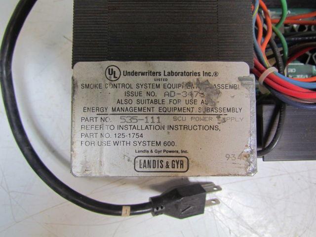 Siemens SCU Power Supply Stand Alone Control unit