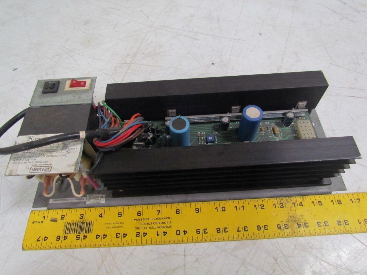 Siemens SCU Power Supply Stand Alone Control unit