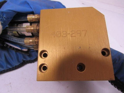 Saint Clair CA0142A362-199-05 Adhesive Pump 5ft Hose Temperature Controlled