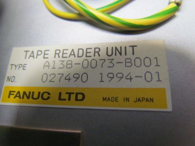 Fanuc A13B-0073-B001 Tape Reader Unit
