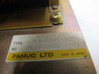 Fanuc A14B-0085-B003-01 AC Line Filter Adapter Option Unit