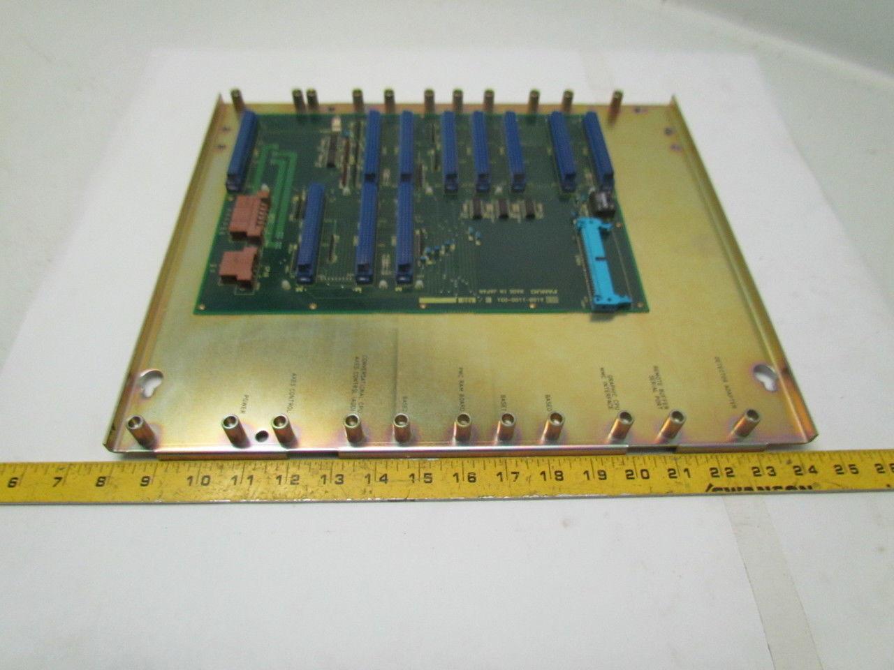 Fanuc A16B-1100-0310/12B PC Motherboard PCB Back Plane Circuit Board Card