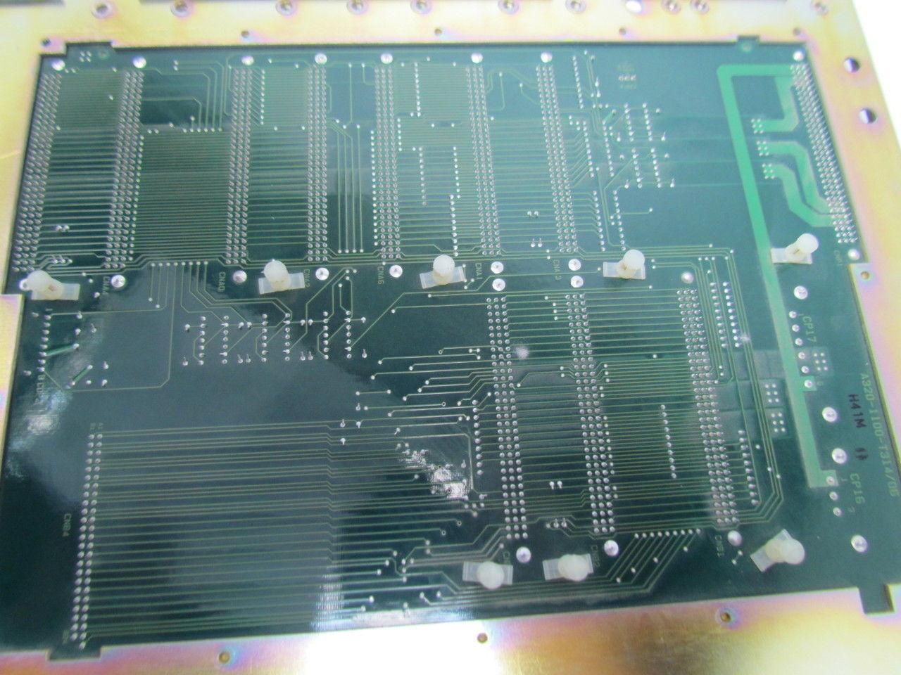 Fanuc A16B-1100-0310/12B PC Motherboard PCB Back Plane Circuit Board Card
