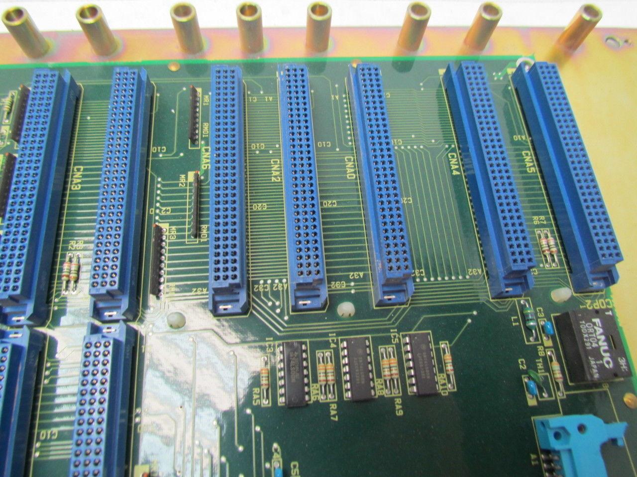 Fanuc A16B-1100-0310/12B PC Motherboard PCB Back Plane Circuit Board Card