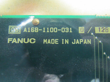 Fanuc A16B-1100-0310/12B PC Motherboard PCB Back Plane Circuit Board Card