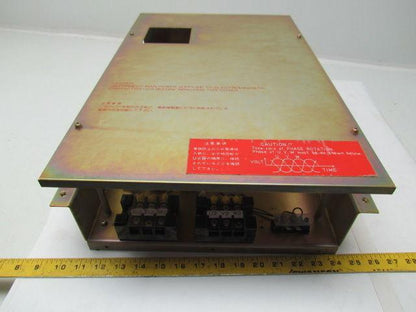 Fanuc A14-0061-B107-01 Input Unit w/Fuji FMC-3 Magnetic Contactor