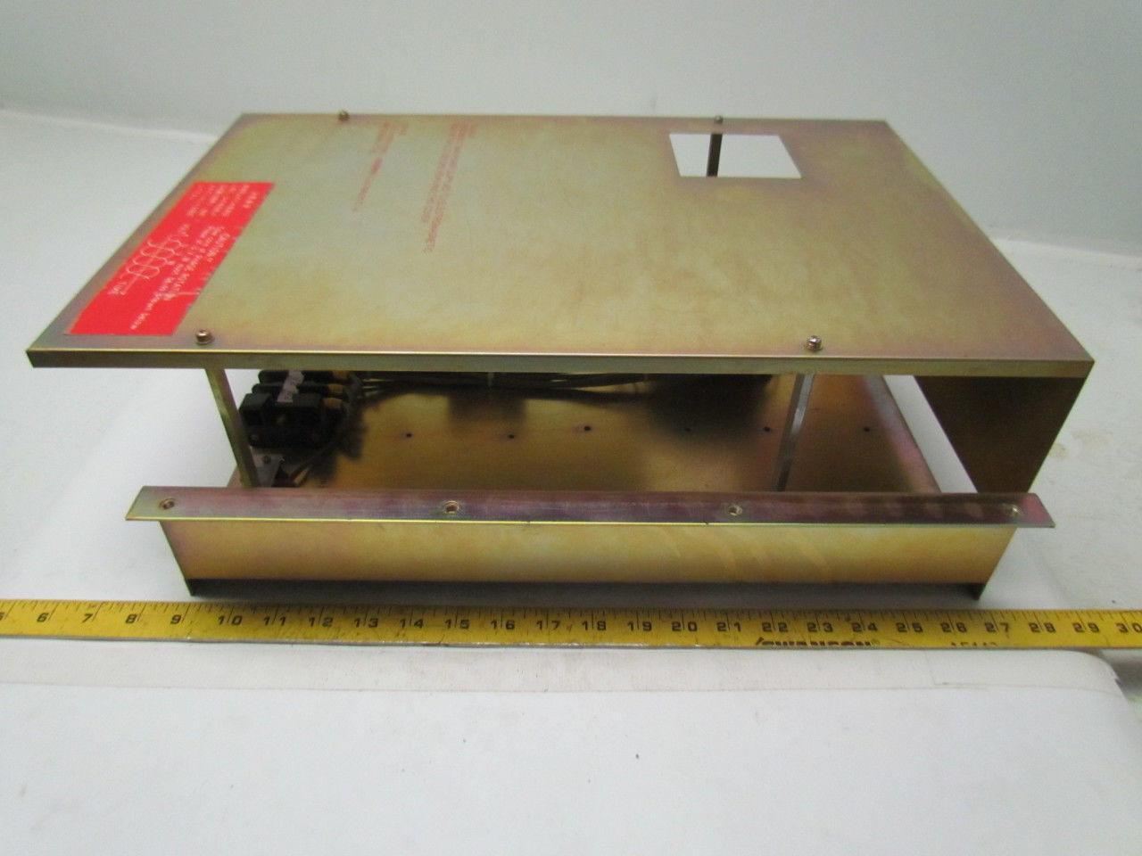 Fanuc A14-0061-B107-01 Input Unit w/Fuji FMC-3 Magnetic Contactor